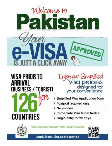 Visa Prior to Arrival